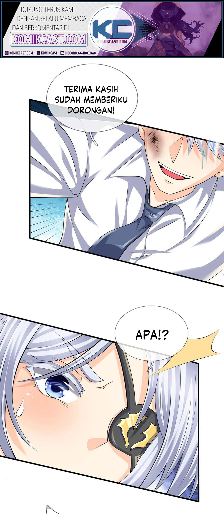 City of Heaven TimeStamp (Urban Rebellion) Chapter 126 Gambar 2